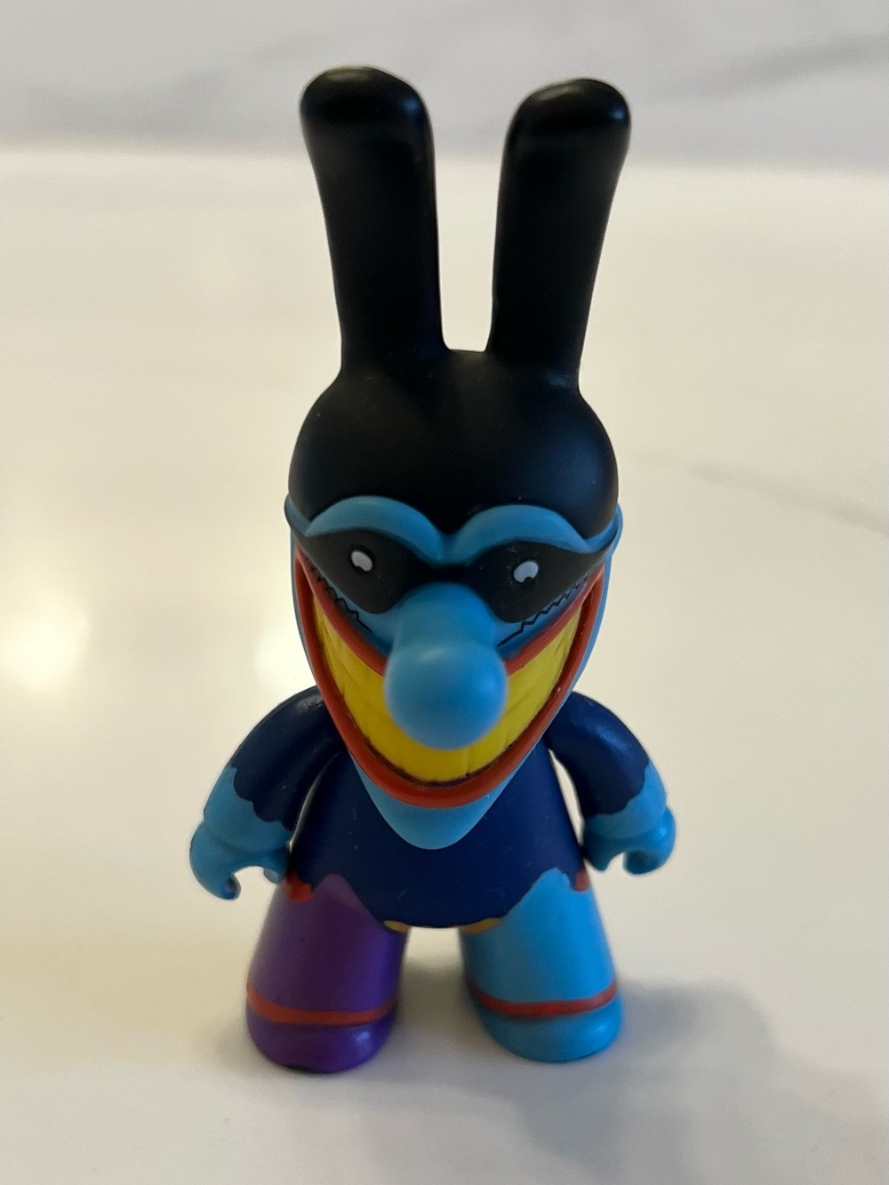 BLUE MEANIE Titan Vinyl Mini-figure-The Beatles Sgt. Pepper. 4.5” Series 1